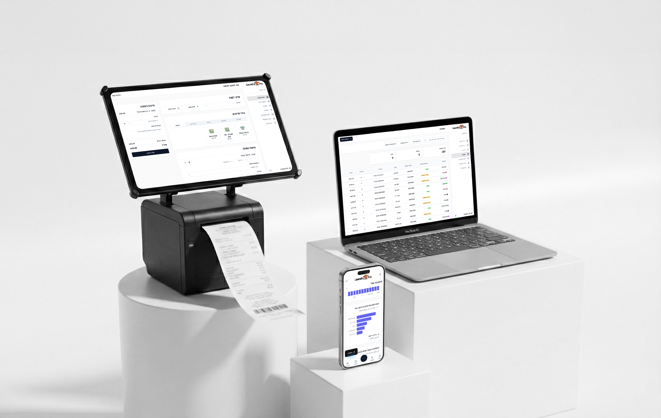 LaundryPro cloud-based management